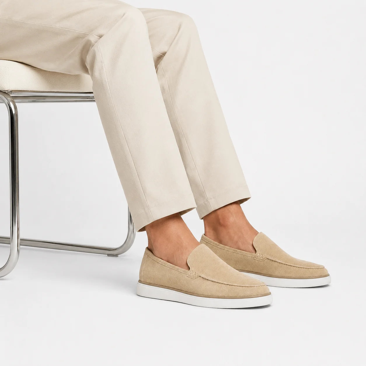 Mocassin Velours
