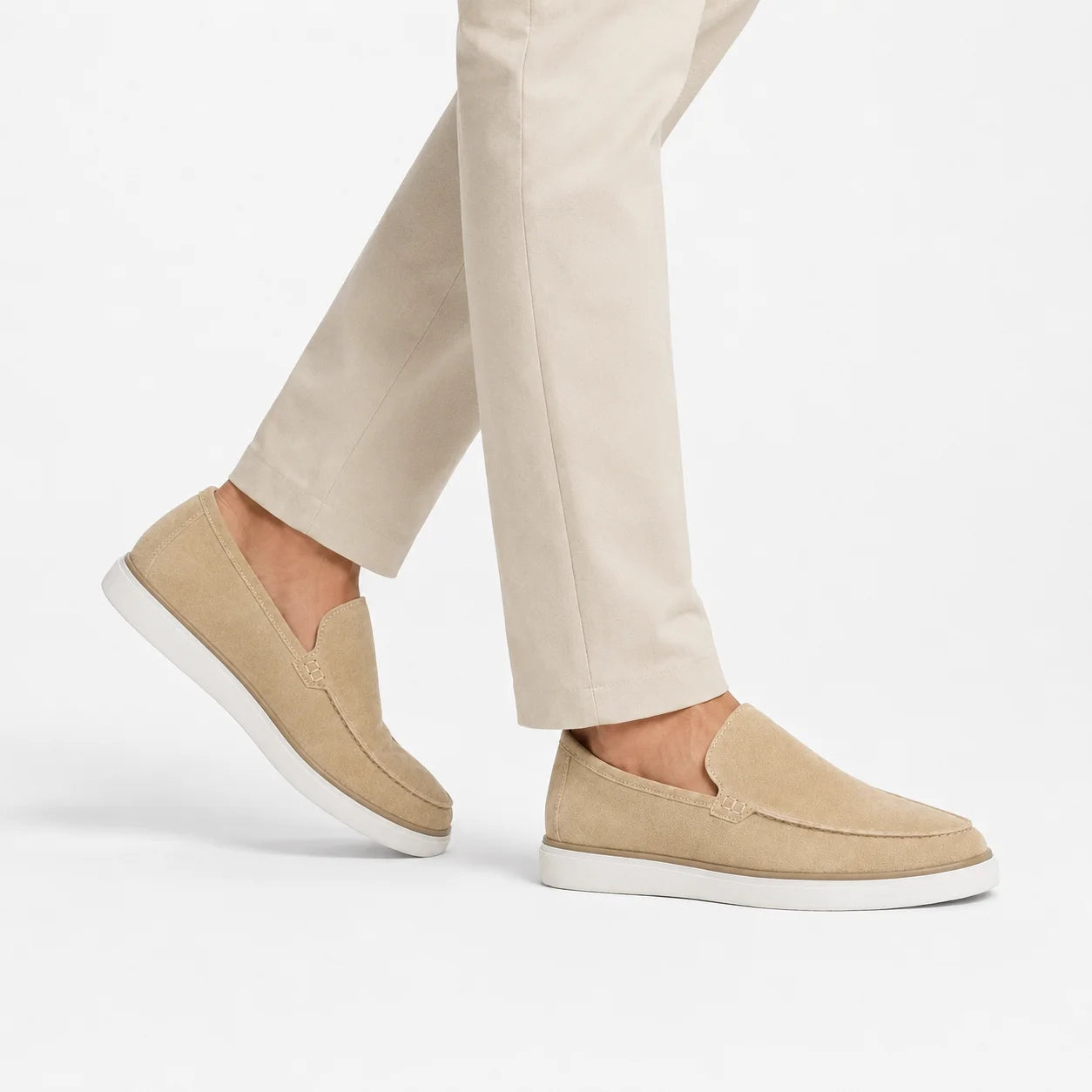Mocassin Velours