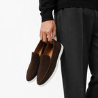 Mocassin Velours