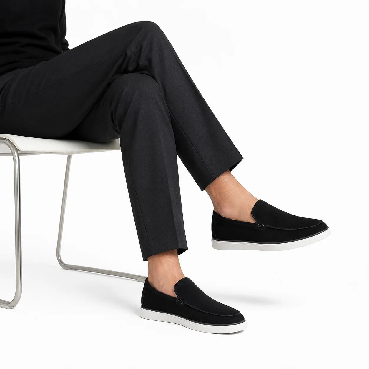 Mocassin Velours
