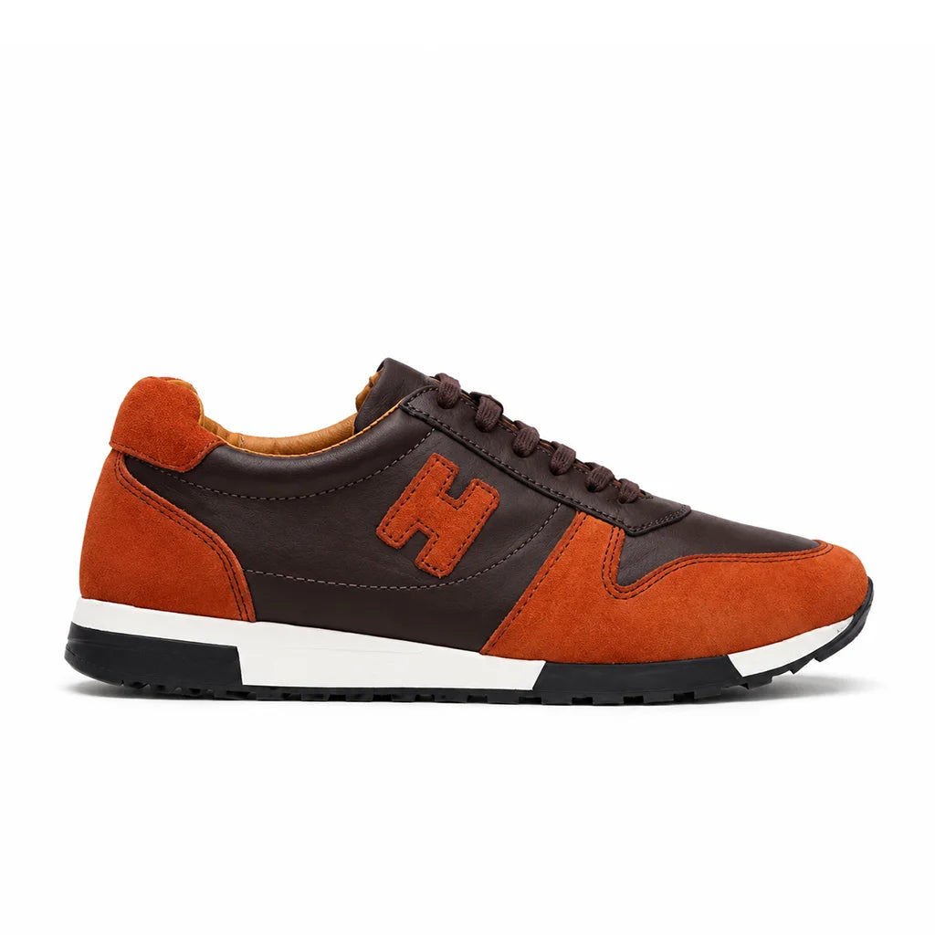 Runner Bicolore Cuir