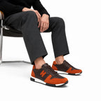 Runner Bicolore Cuir