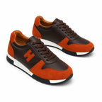 Runner Bicolore Cuir