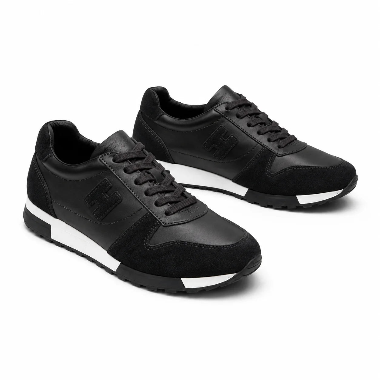 Runner Bicolore Cuir