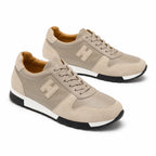 Runner Bicolore Cuir