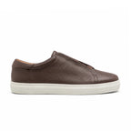 Sneaker Cuir Sans Lacets