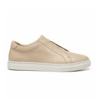 Sneaker Cuir Sans Lacets