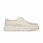 Derby Cuir Grainé Plateforme