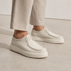 Derby Cuir Grainé Plateforme