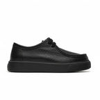 Derby Cuir Grainé Plateforme