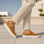 Slip-On Grainé
