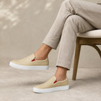 Slip-On Grainé