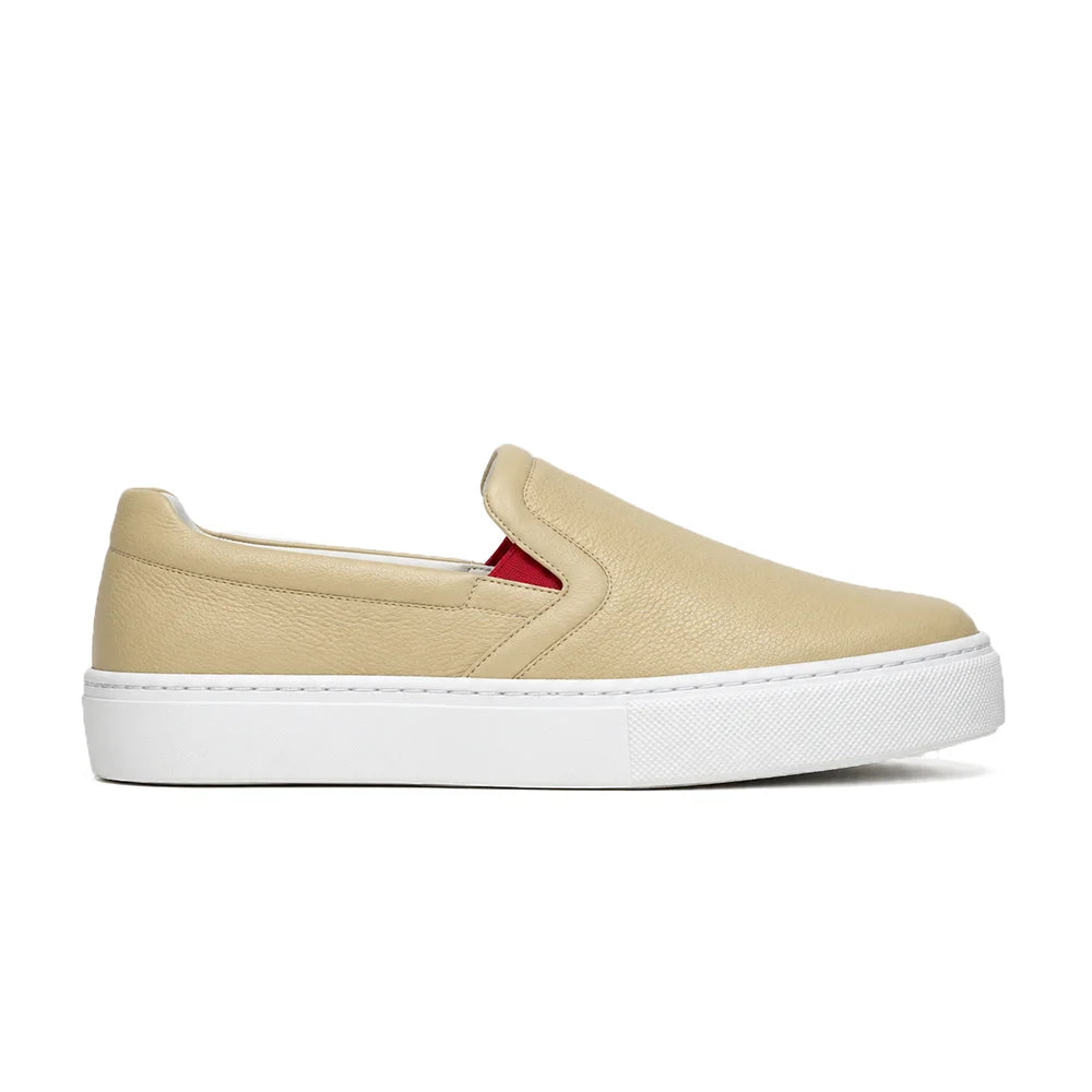 Slip-On Grainé