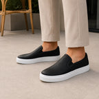 Slip-On Grainé