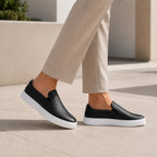 Slip-On Grainé