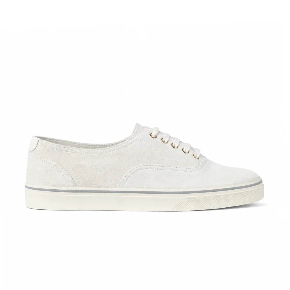 Sneaker Lacée Nubuck