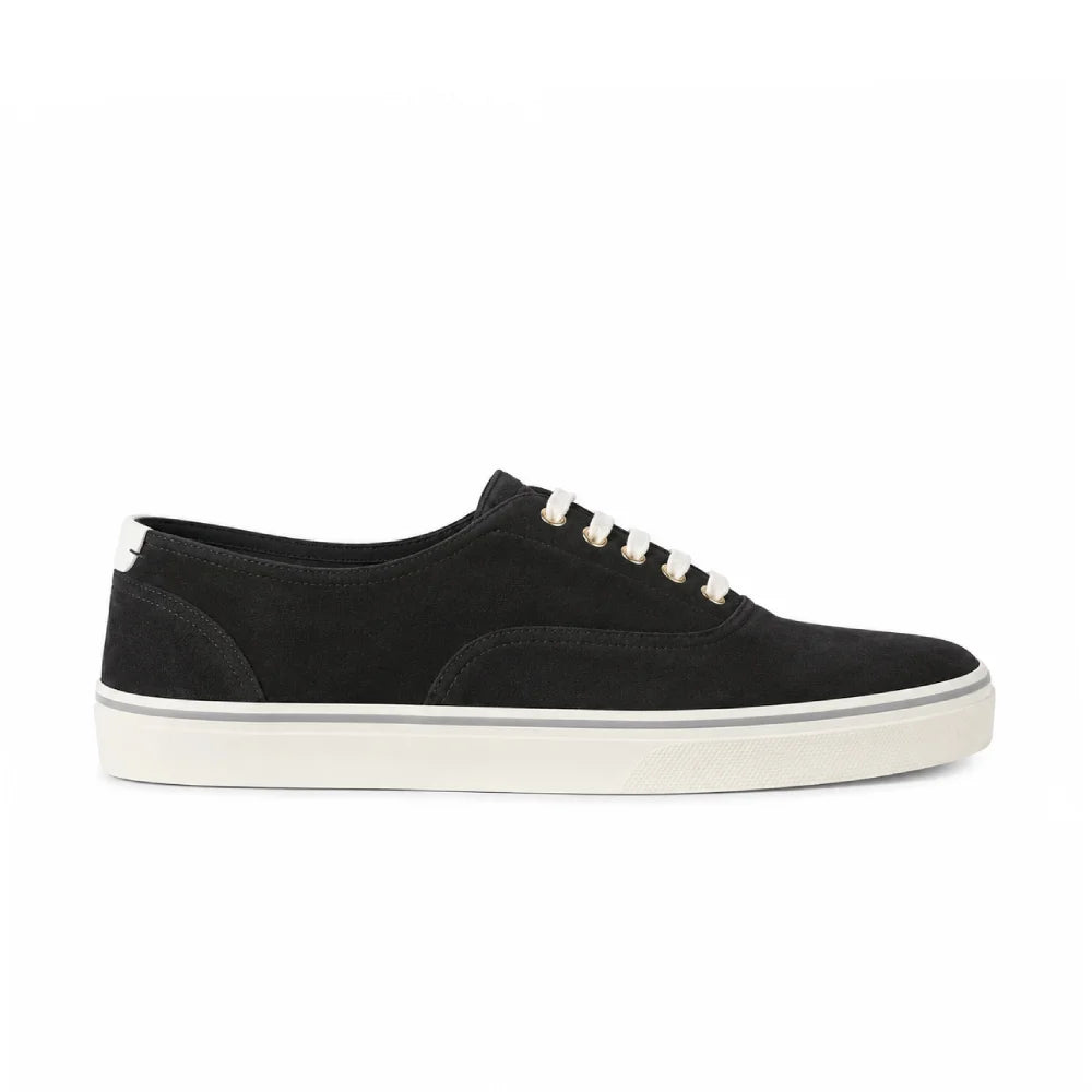 Sneaker Lacée Nubuck