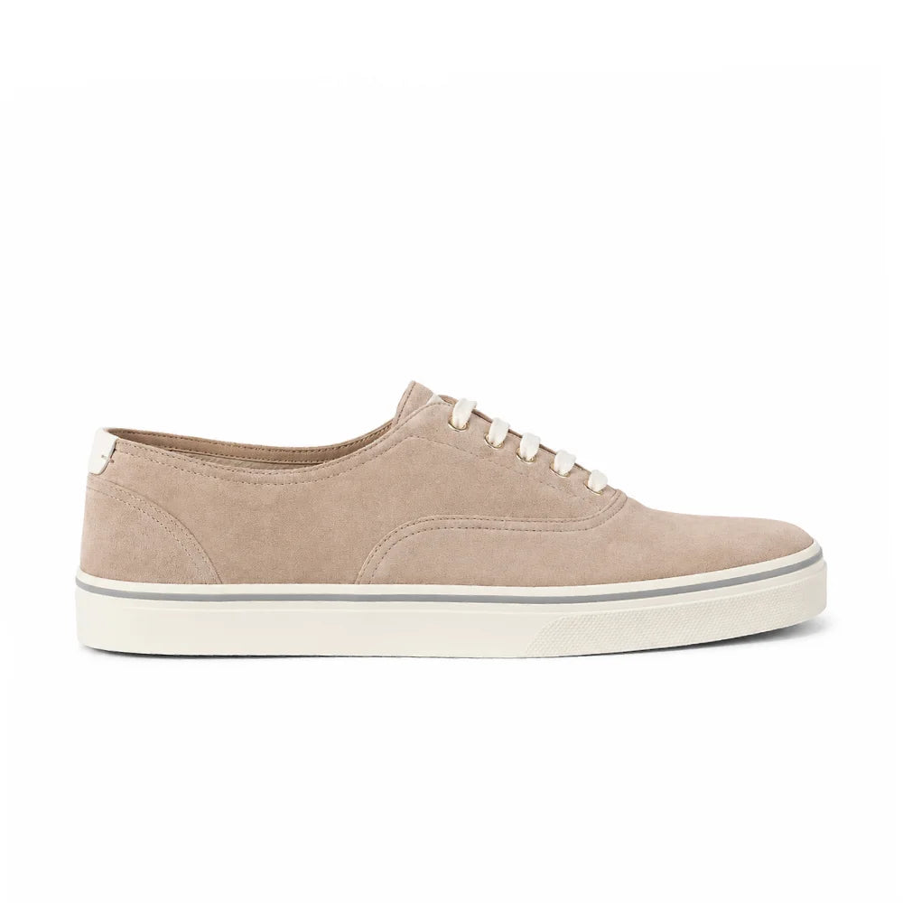 Sneaker Lacée Nubuck