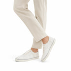 Sneaker Lacée Nubuck