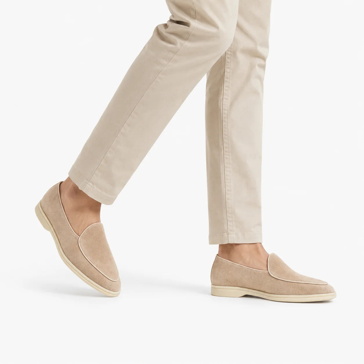 Loafer Nubuck Open Walk