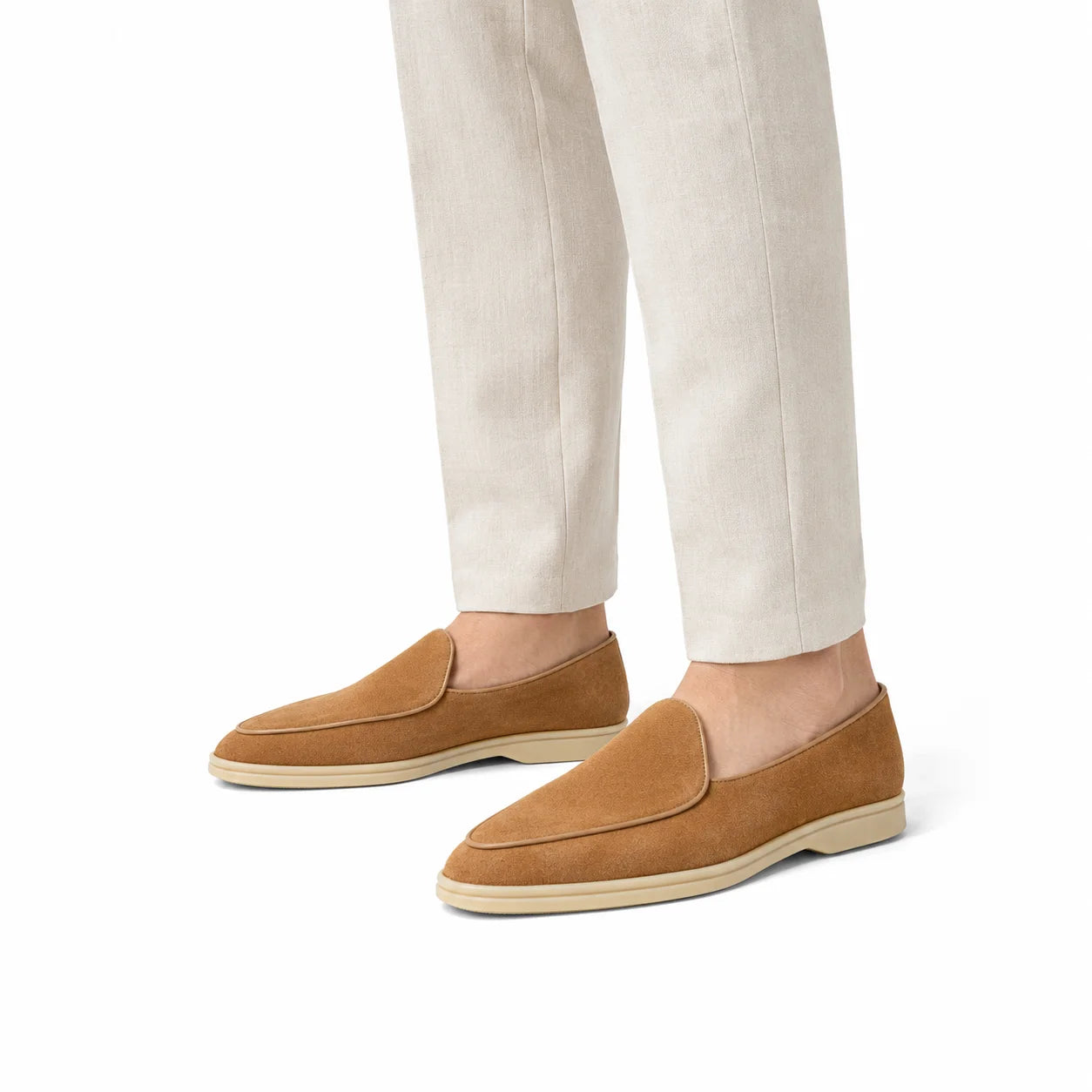 Loafer Nubuck Open Walk