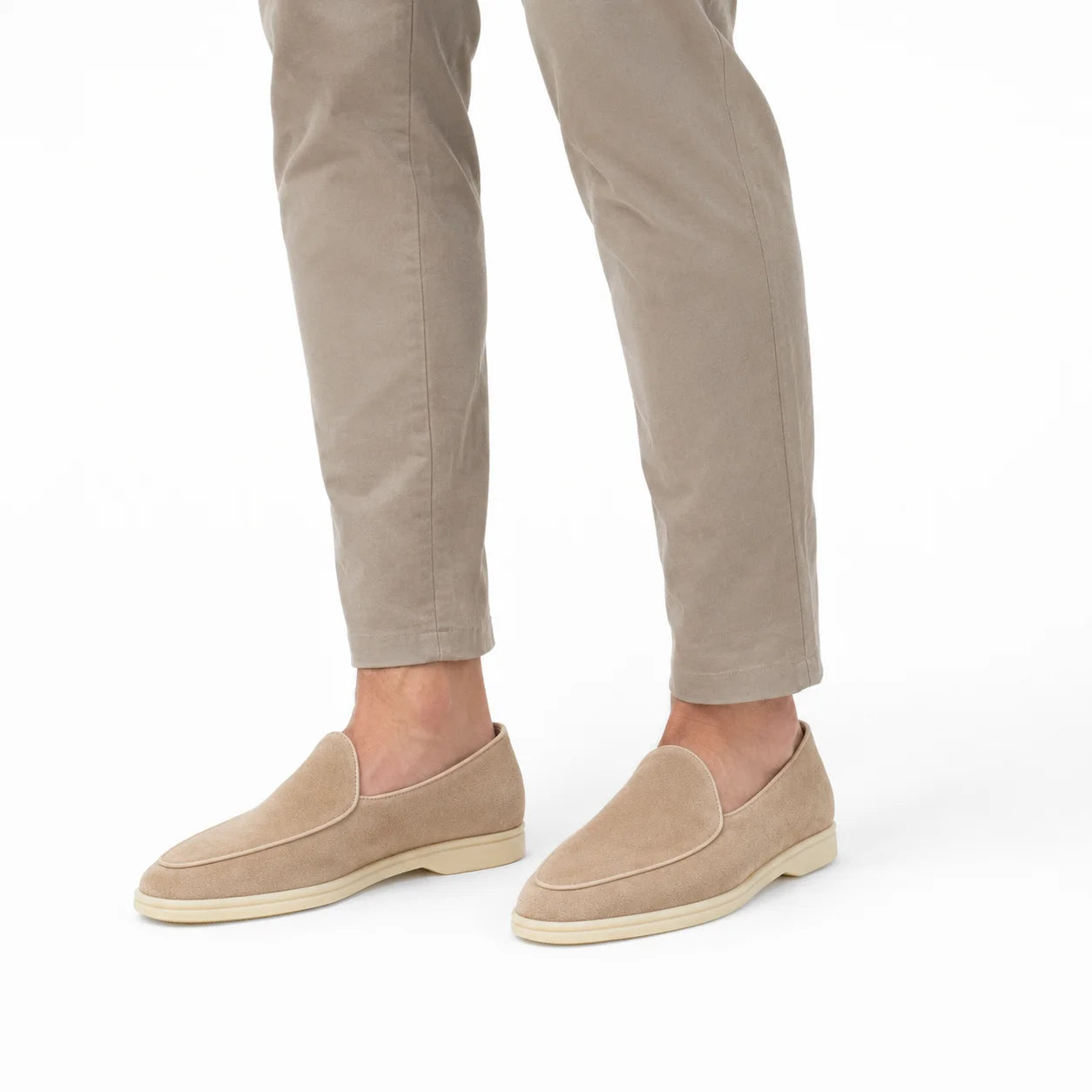Loafer Nubuck Open Walk