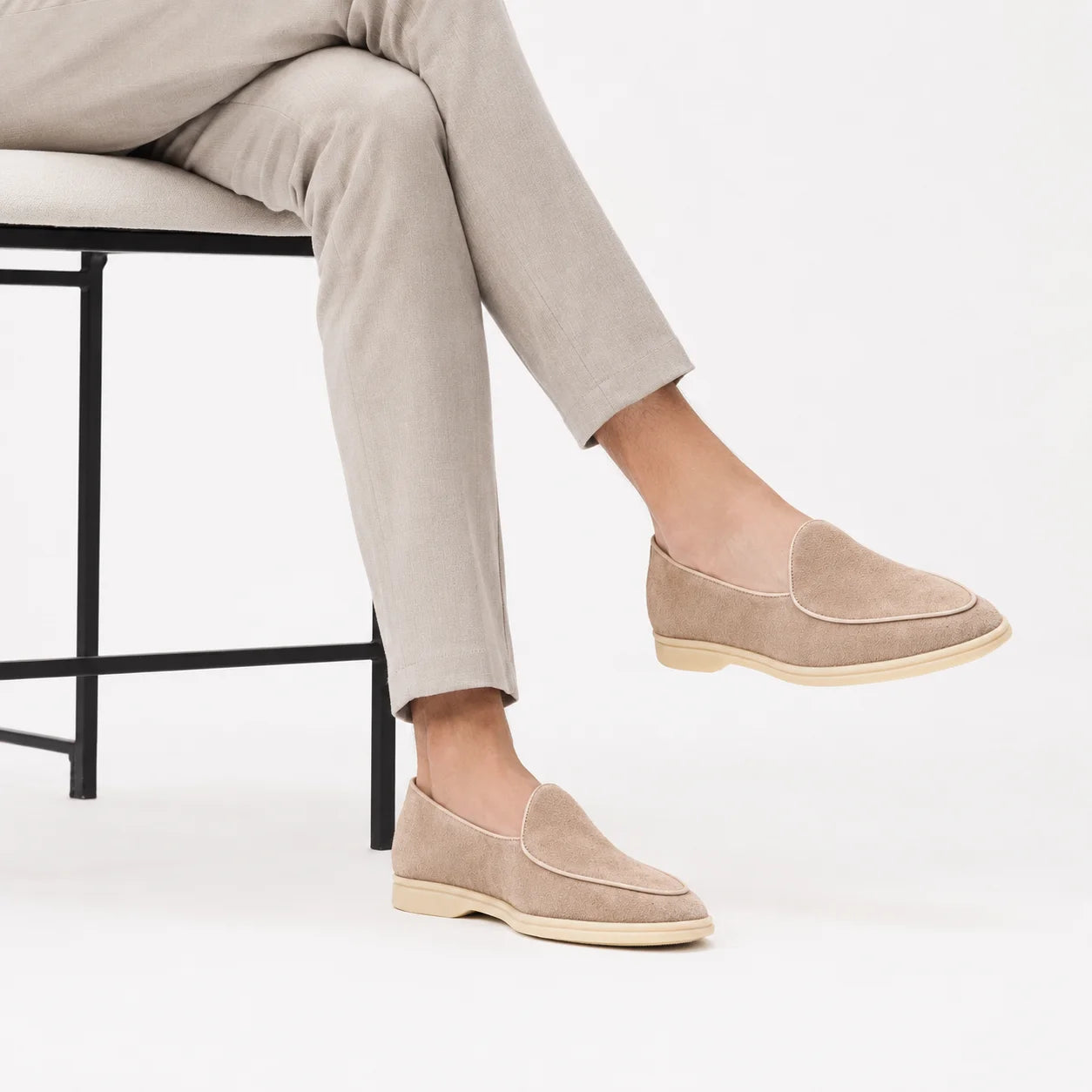 Loafer Nubuck Open Walk