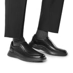 Slip-On Cuir Semi-Brillant