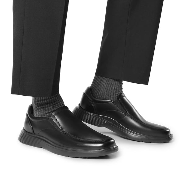 Slip-On Cuir Semi-Brillant