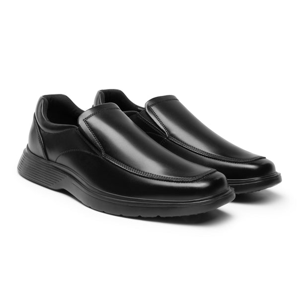 Slip-On Cuir Semi-Brillant