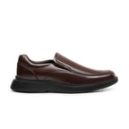 Slip-On Cuir Semi-Brillant