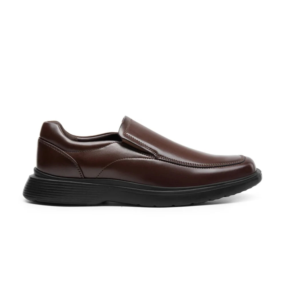 Slip-On Cuir Semi-Brillant