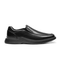 Slip-On Cuir Semi-Brillant