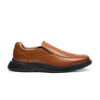 Slip-On Cuir Semi-Brillant