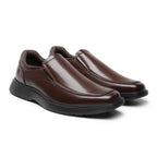 Slip-On Cuir Semi-Brillant