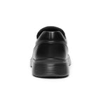 Slip-On Cuir Semi-Brillant