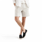 Penny Loafer Nubuck Semelle Blanche