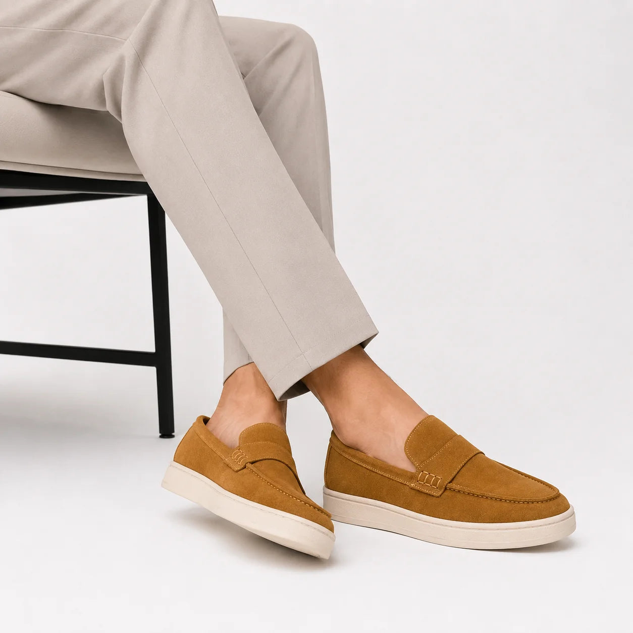 Loafer Daim Penny Sneaker