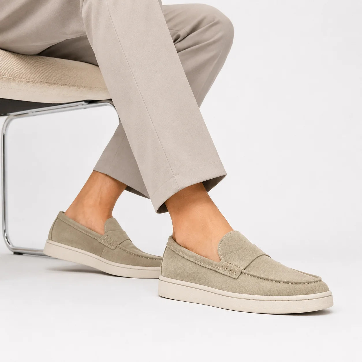 Loafer Daim Penny Sneaker