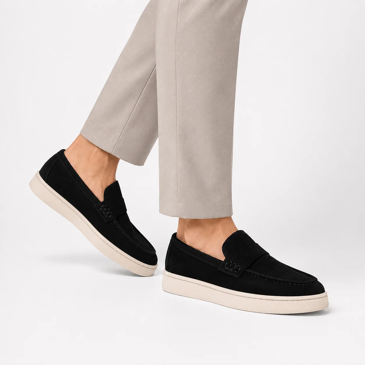 Loafer Daim Penny Sneaker