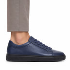 Sneaker Lacée Cuir